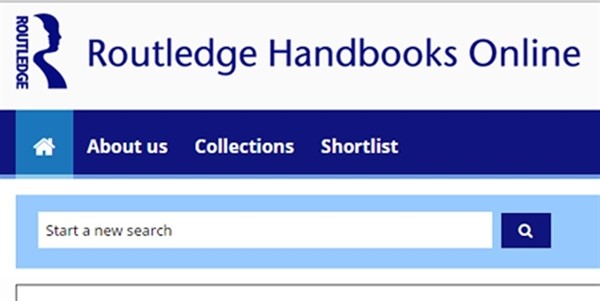 Promotivan pristup priručnicima izdavača Routledge otvoren do 15. ožujka